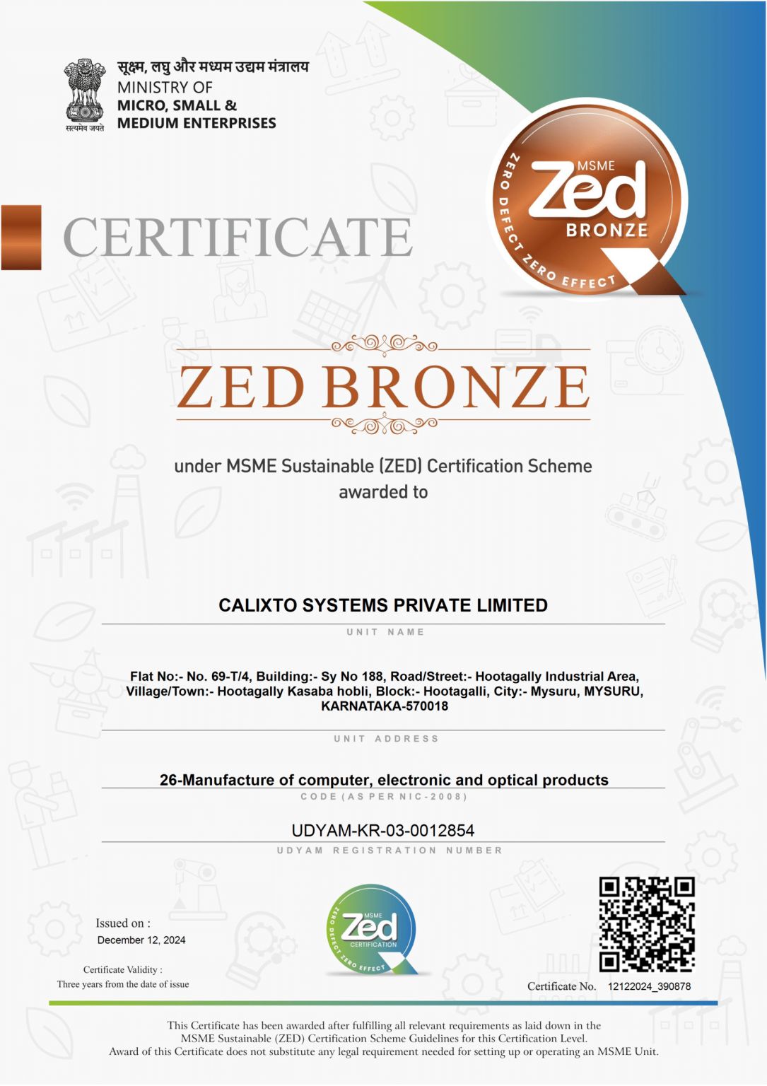 Calixto Systems Pvt Ltd