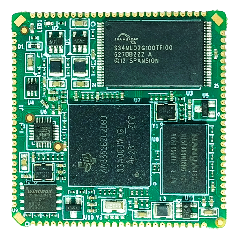 AM335X-STAMP-SOM-TOP